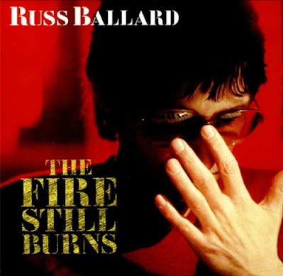 Tapa del disco 'The Fire Still Burns'