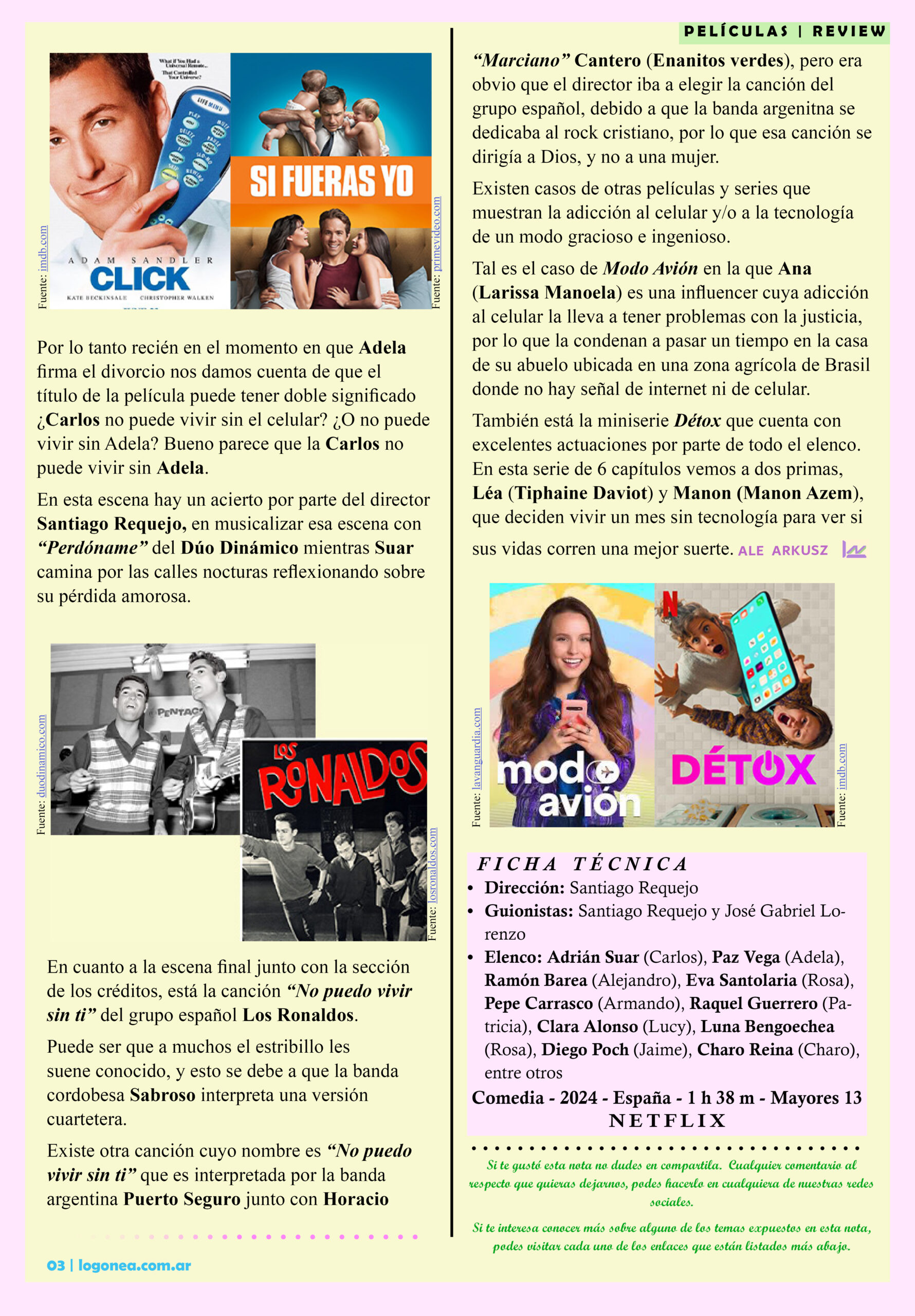 Adrian suar no puedo vivir sin ti netflix españa española paz vega celular movil adiccion santiago requejo  perdoname duo dinamico los ronaldos  modo avion larissa manoela detox ale arkusz logonea
ramon barea eva santolaria pepe carrasco raquel guerrero clara alonso luna bengoechea diego poch charo reina 