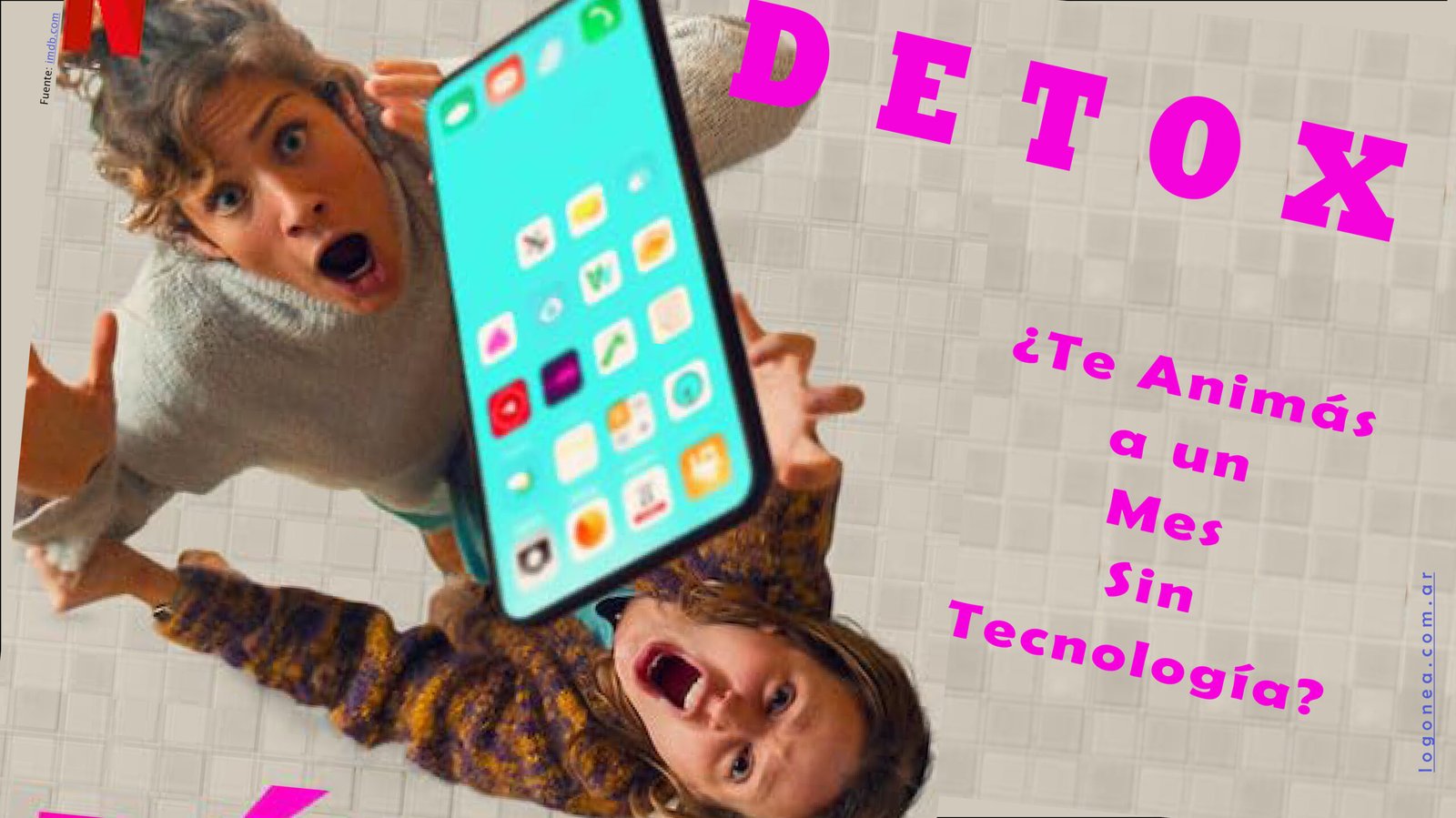DETOX ¿Te Animás a un Mes Sin Tecnología? (English version in the bottom)