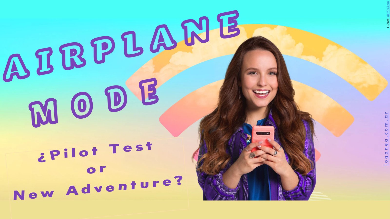 airplane mode larissa manoela erasmo carlos pilot test or new adventure mobile phone cell phone 